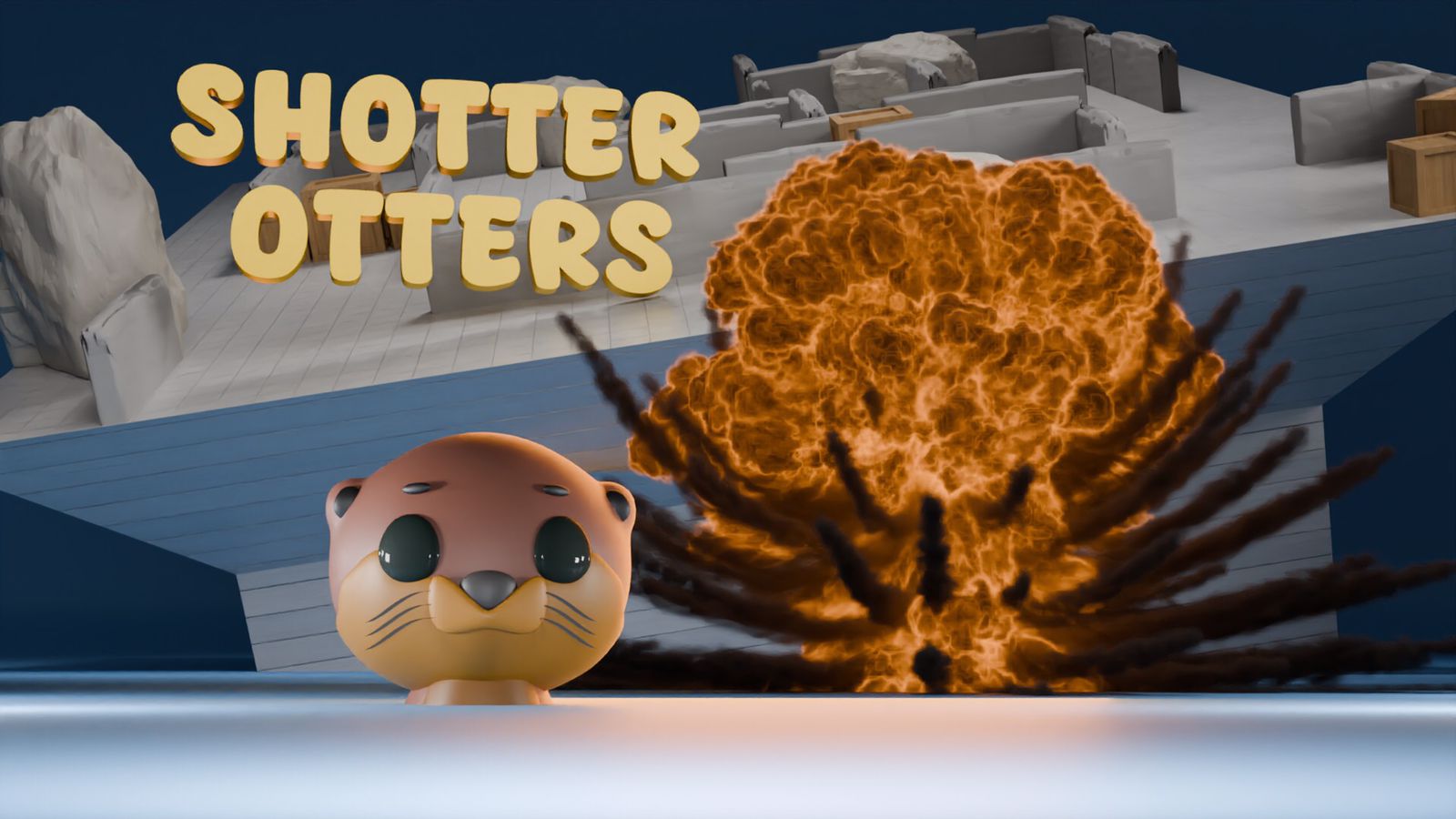 Cover image for Shotter Otters