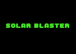 Solar Blaster