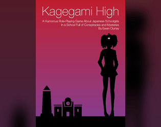 Kagegami High   - Basically like an anime schoolgirl version of Welcome to Night Vale 