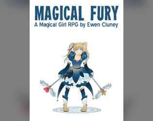 Magical Fury   - A lighting-fast dark magical girl RPG 