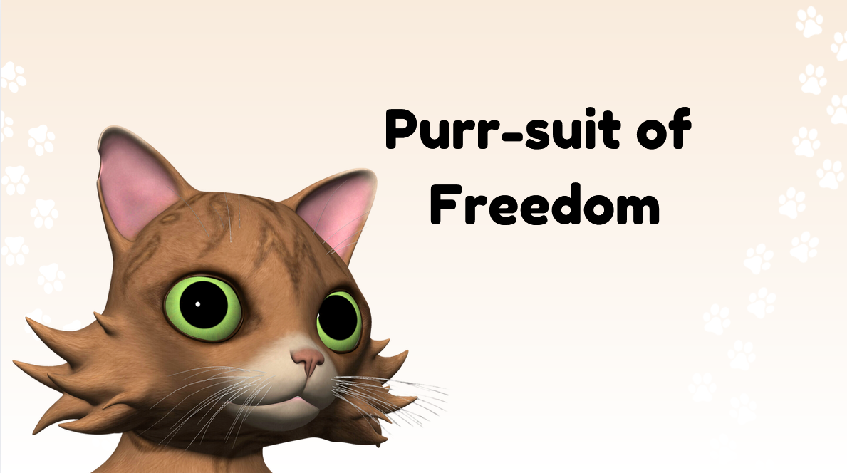 Cover image for Purr-suit of Freedom