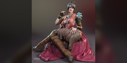 Cover image for 202412 - Morrigan - Dragon Age