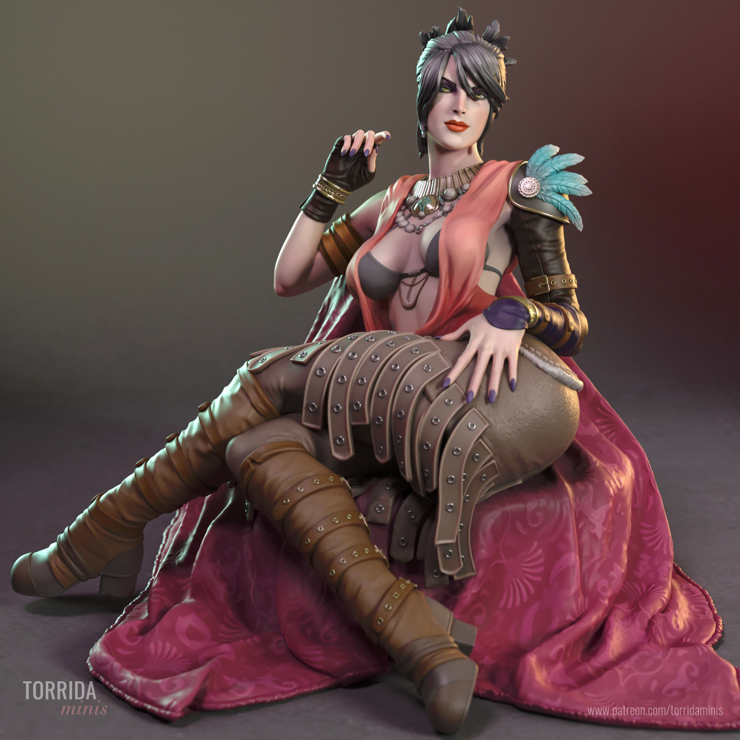 Cover image for 202412 - Morrigan - Dragon Age