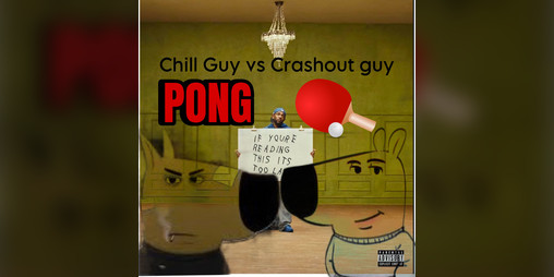 Cover image for Chill Guy vs Crashout Guy Pong