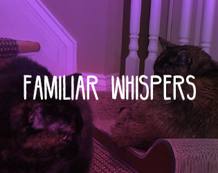 Cover image for Familiar Whispers
