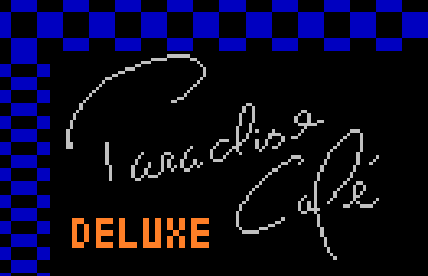 Cover image for Paradise Cafe Deluxe (ZX Spectrum)