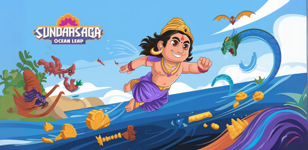 SundarSaga - The Ocean Leap