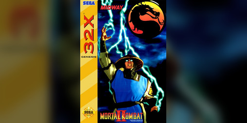 Cover image for Mortal Kombat II 32X Arcade Edition