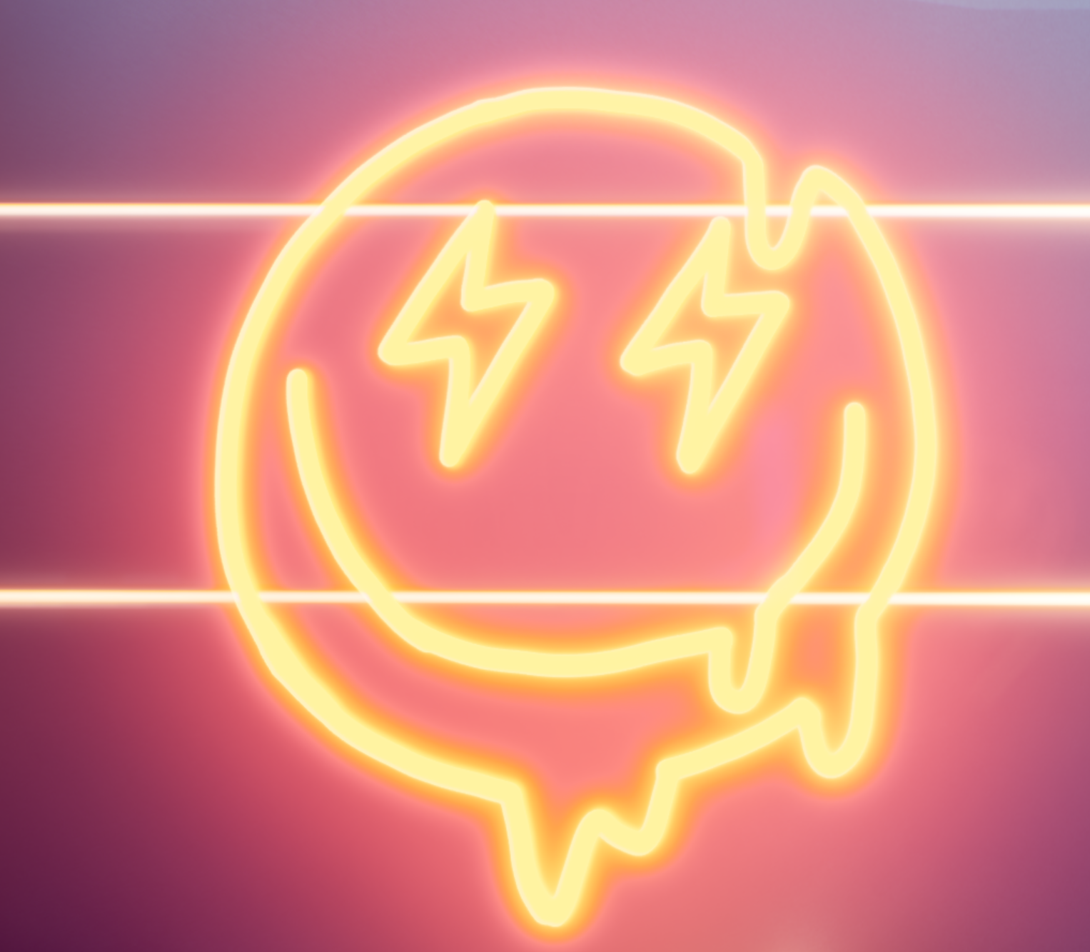 Neon Punk Chaos