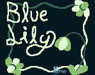 Blue Lily