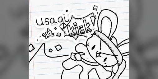 Cover image for usagi kick!