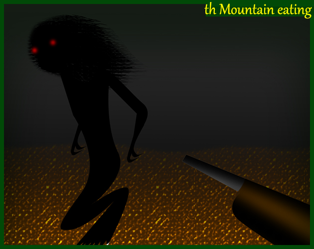 th Mountain Eating cover