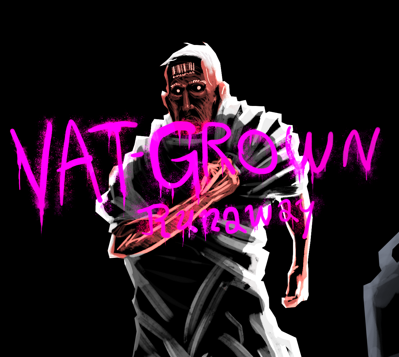 Cover image for Vat-grown runaway