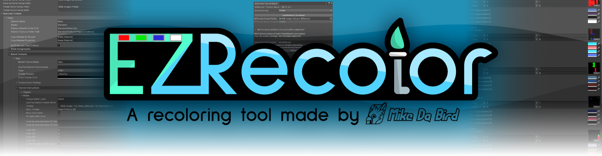 EZRecolor - Shader and Baker
