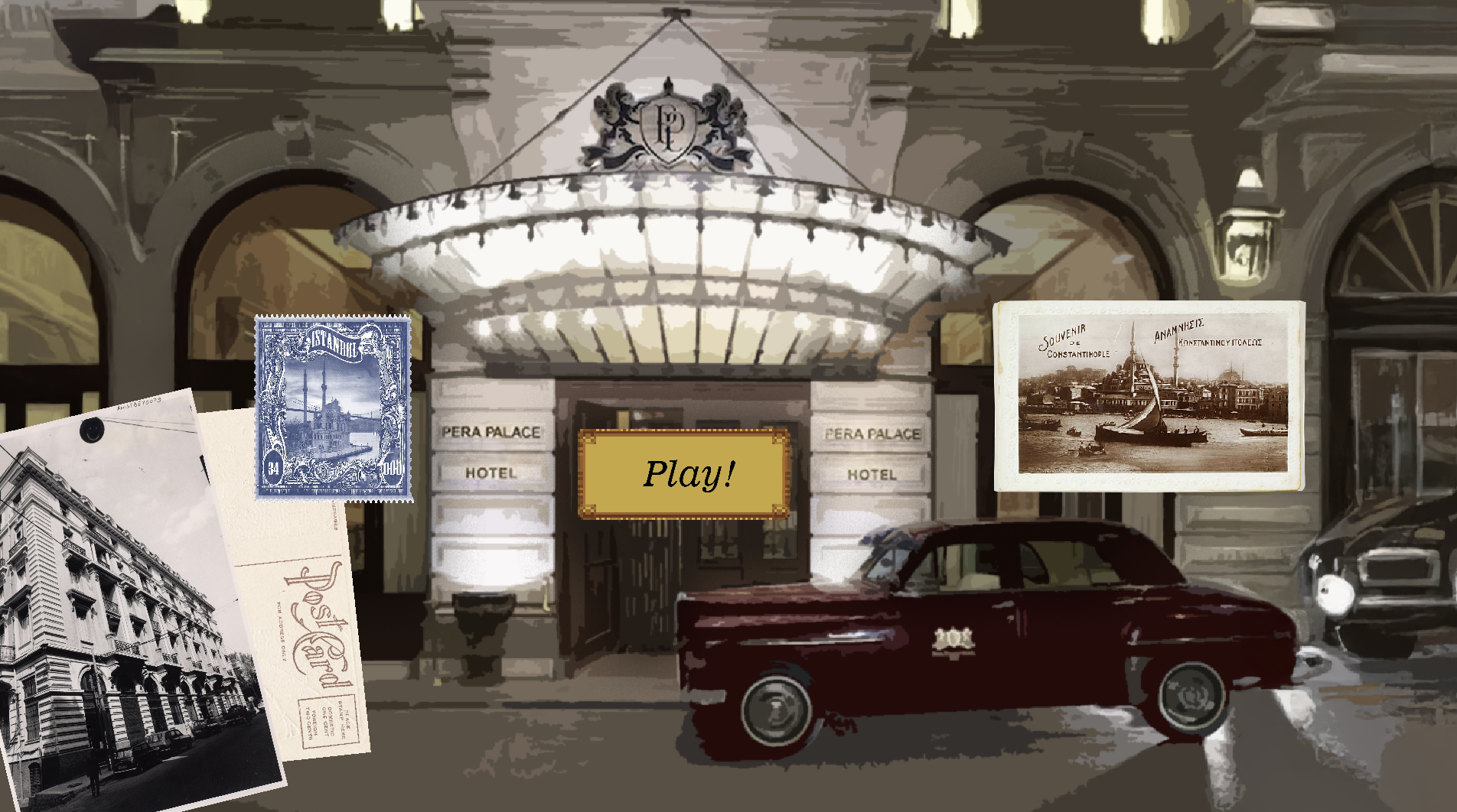 Midnight at the Pera Palace by ceceming