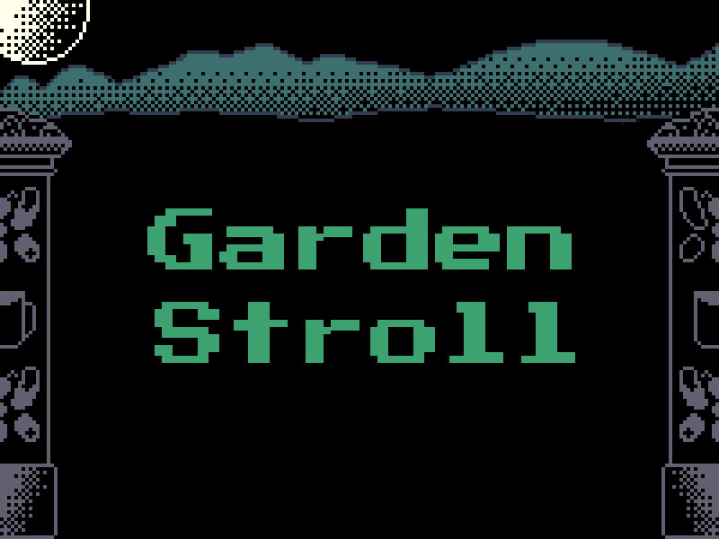 Cover image for Garden Stroll