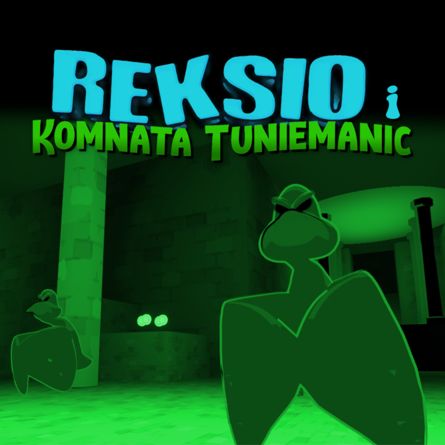 Cover image for Reksio i Komnata Tuniemanic