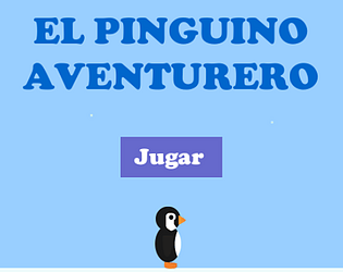 El pinguino aventurero