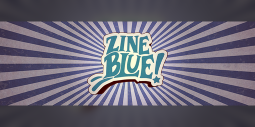 Cover image for Zine Blue - A Buggy the clown Zine