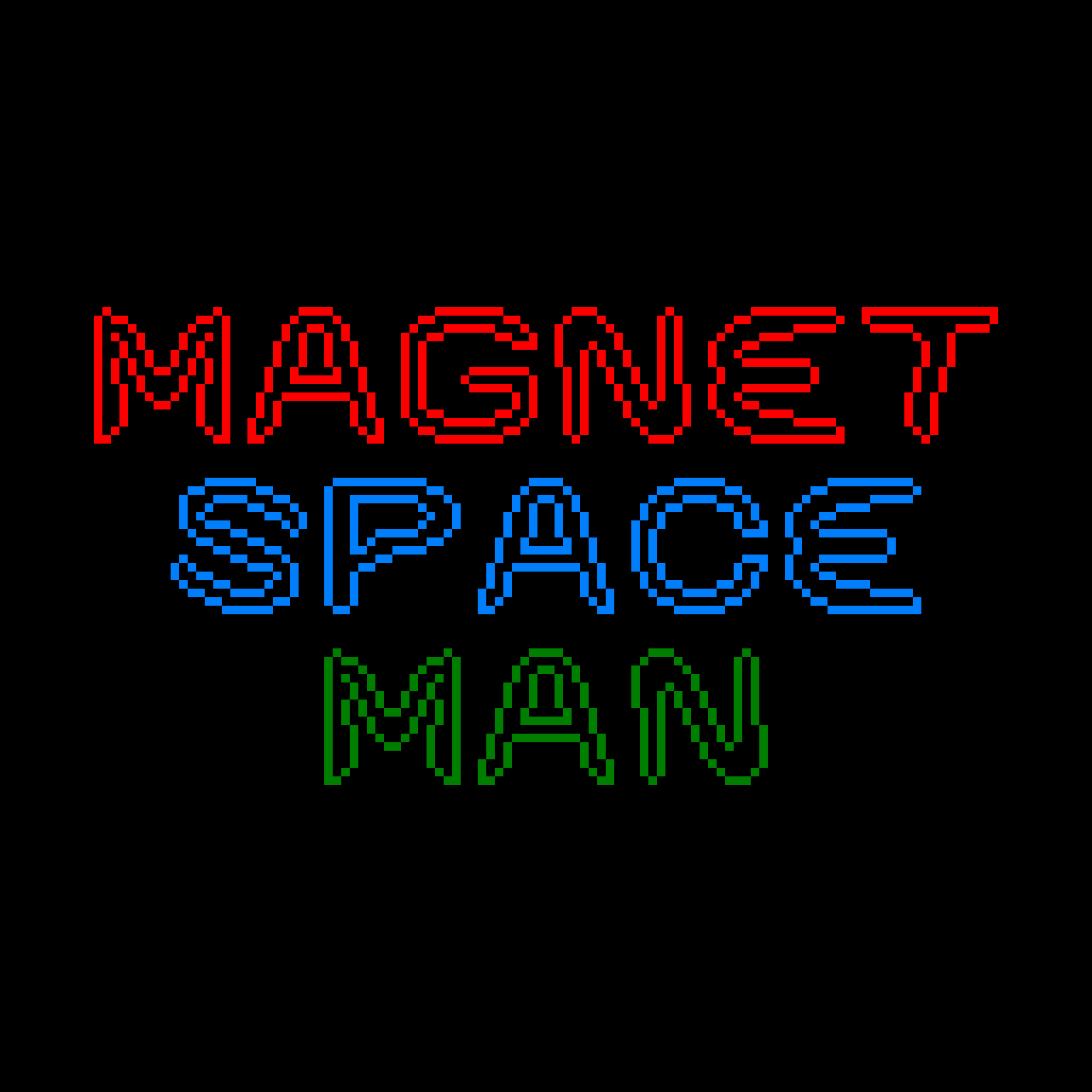 Magnet Space Man