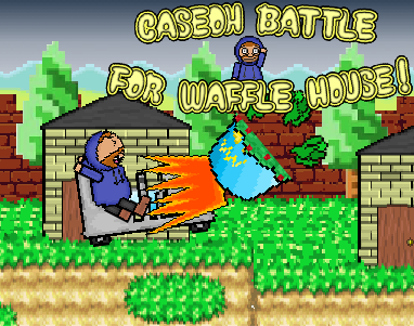 CaseOh! Battle For Waffle House!