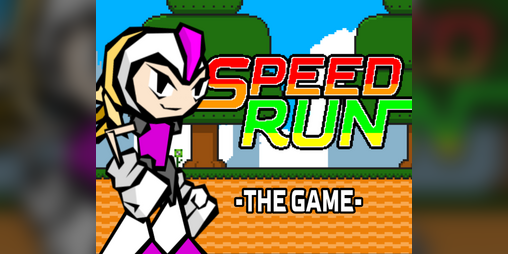 Cover image for Speed Run: the Game