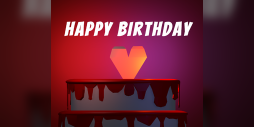 Cover image for Happy Birthday