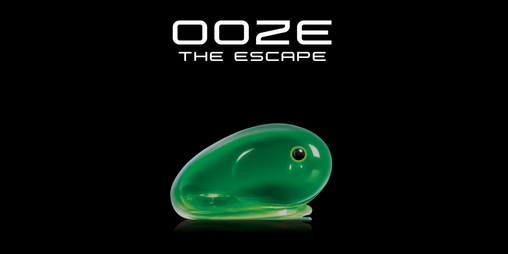 Cover image for Ooze: The Escape (C64, Amiga)