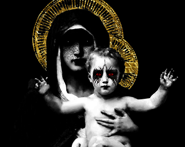 Cover image for Nativity in Black