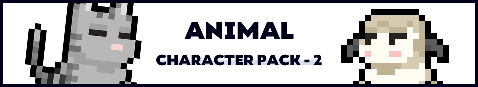 Animal Character Pack - 2