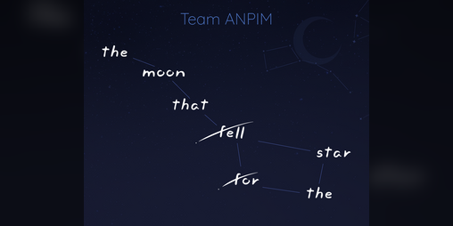 Cover image for The Moon That Fell For The Star