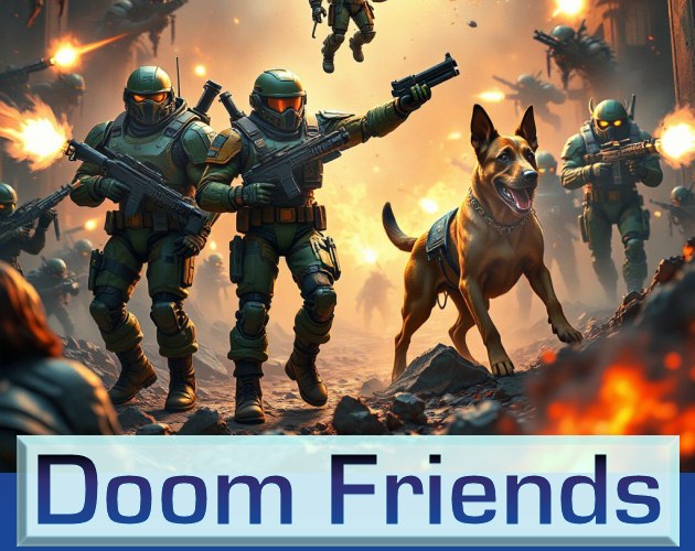 Cover image for Doom Friends Companions Mod