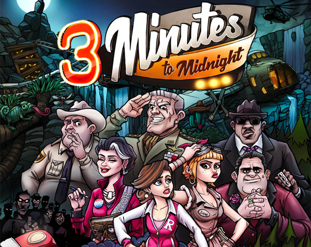 Cover image for 3 Minutes to Midnight Demo