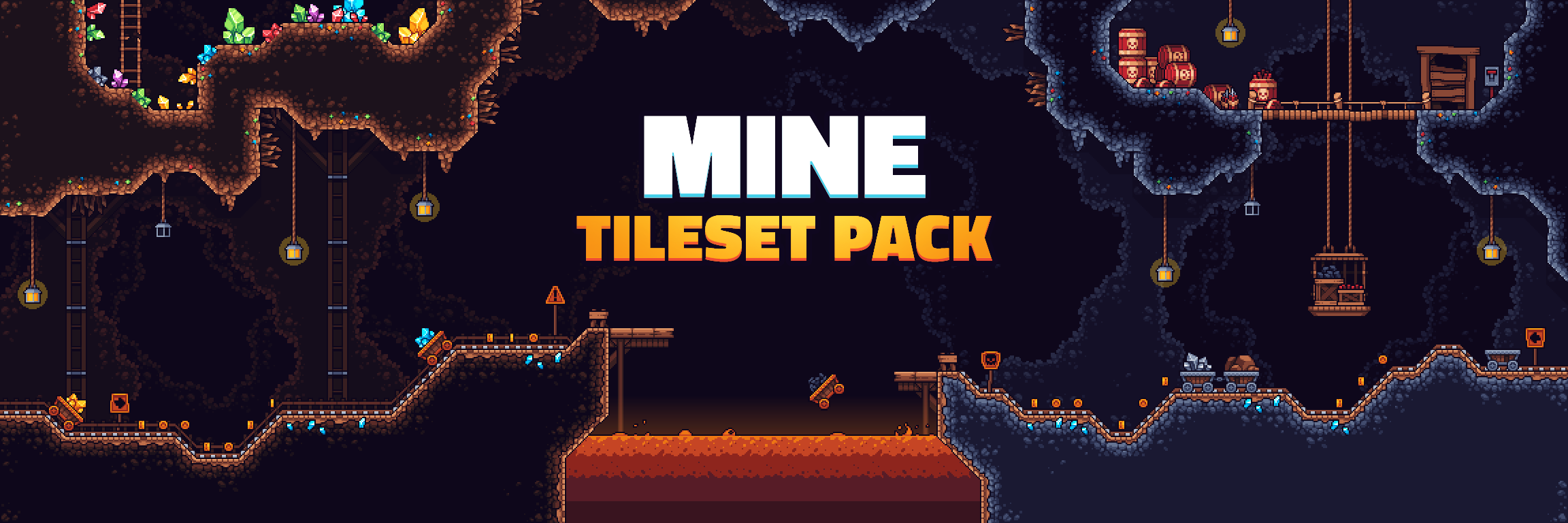 Mine Tileset Pack