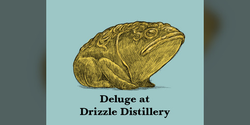 Cover image for Deluge at Drizzle Distillery