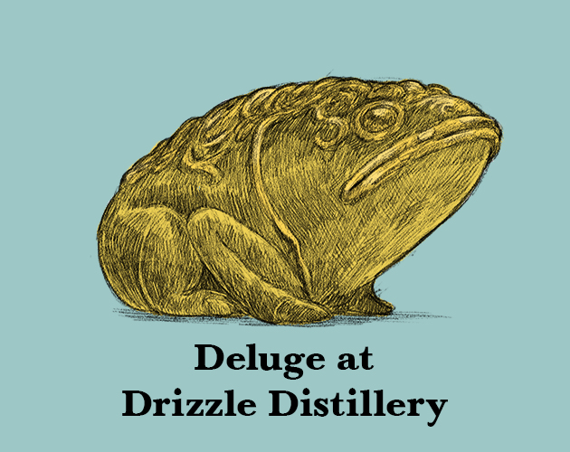 Cover image for Deluge at Drizzle Distillery
