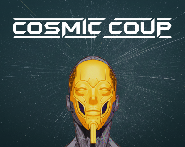 Cover image for Cosmic Coup