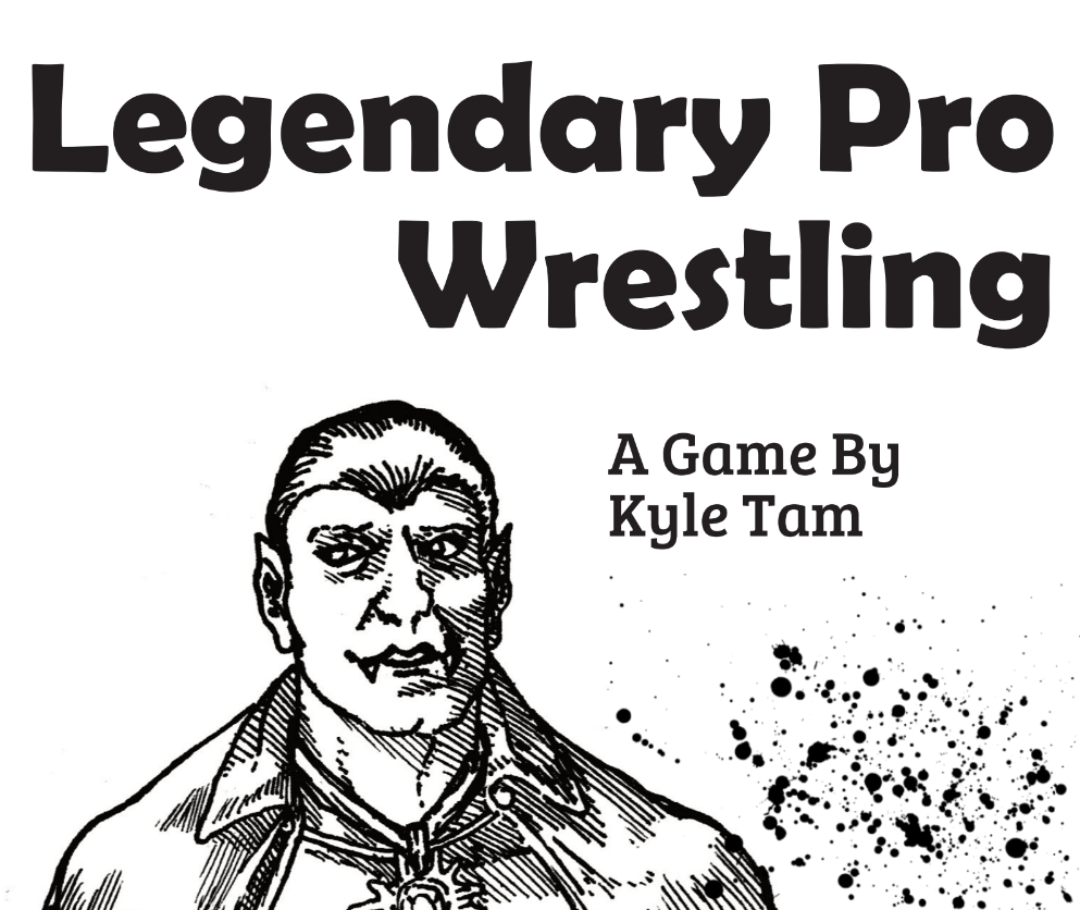 Cover image for Legendary Pro Wrestling