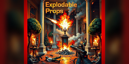 Cover image for Explodable Props / Destroyable Decorations
