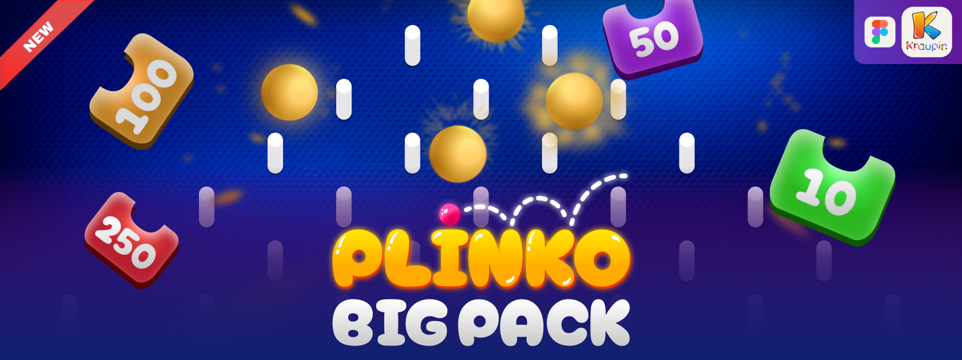 PLINKO: BIG UI PACK