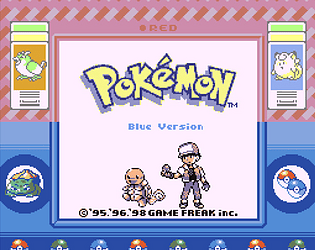 GB Pokemon Red & Blue