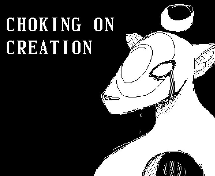 Cover image for Choking On Creation