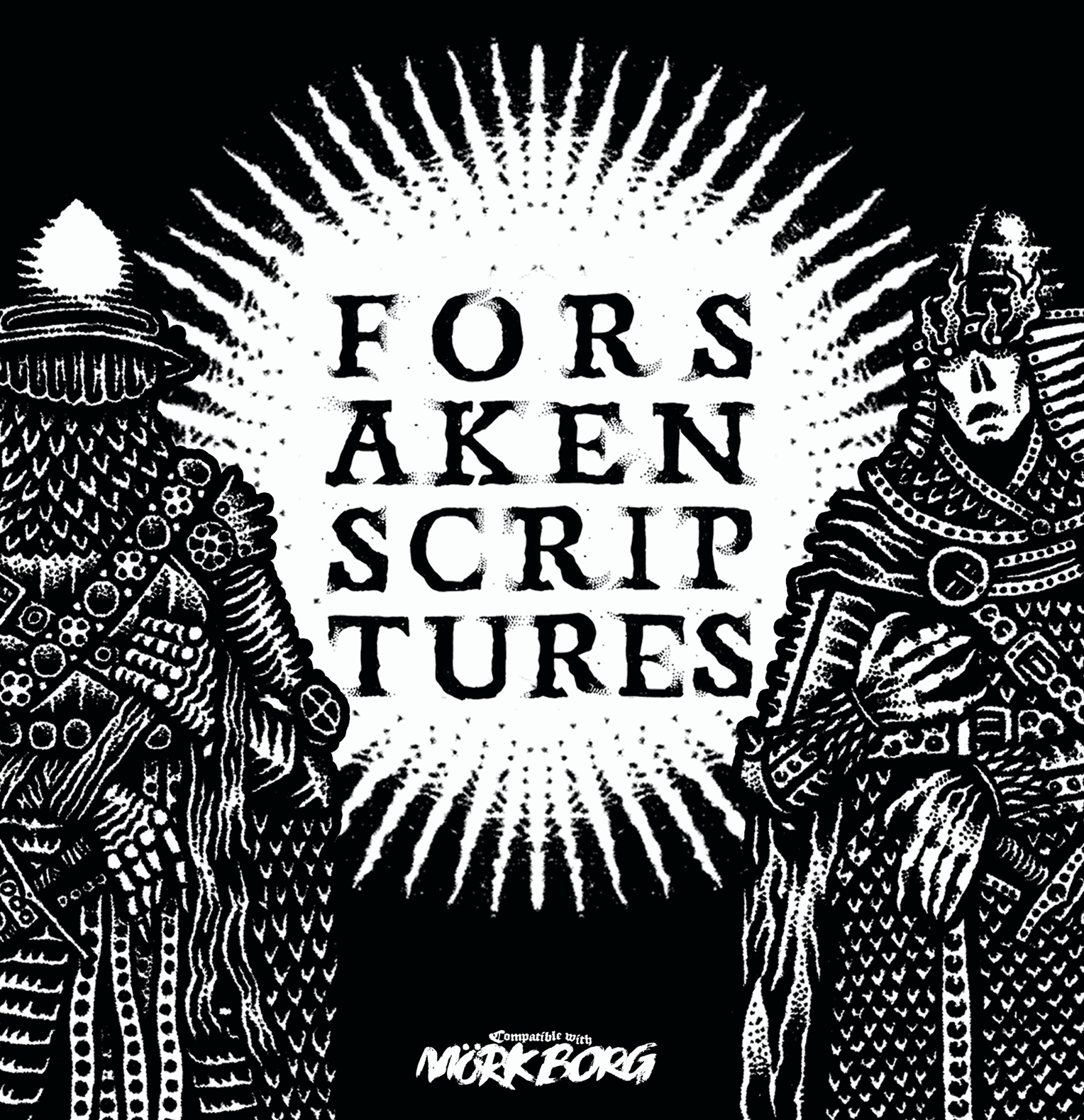 Mörk Borg - Forsaken Scriptures