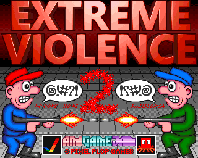 Extreme Violence 2 (AmiGameJam 2024)