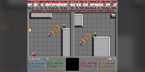 Cover image for Extreme Violence 2 (AmiGameJam 2024)