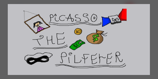 Cover image for Picasso the Pilferer