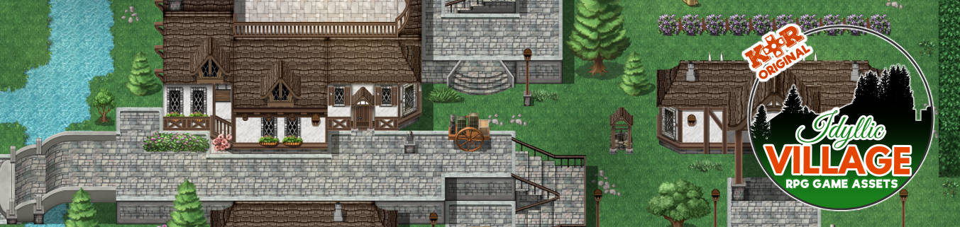 KR Idyllic Village Tileset for RPGs v2