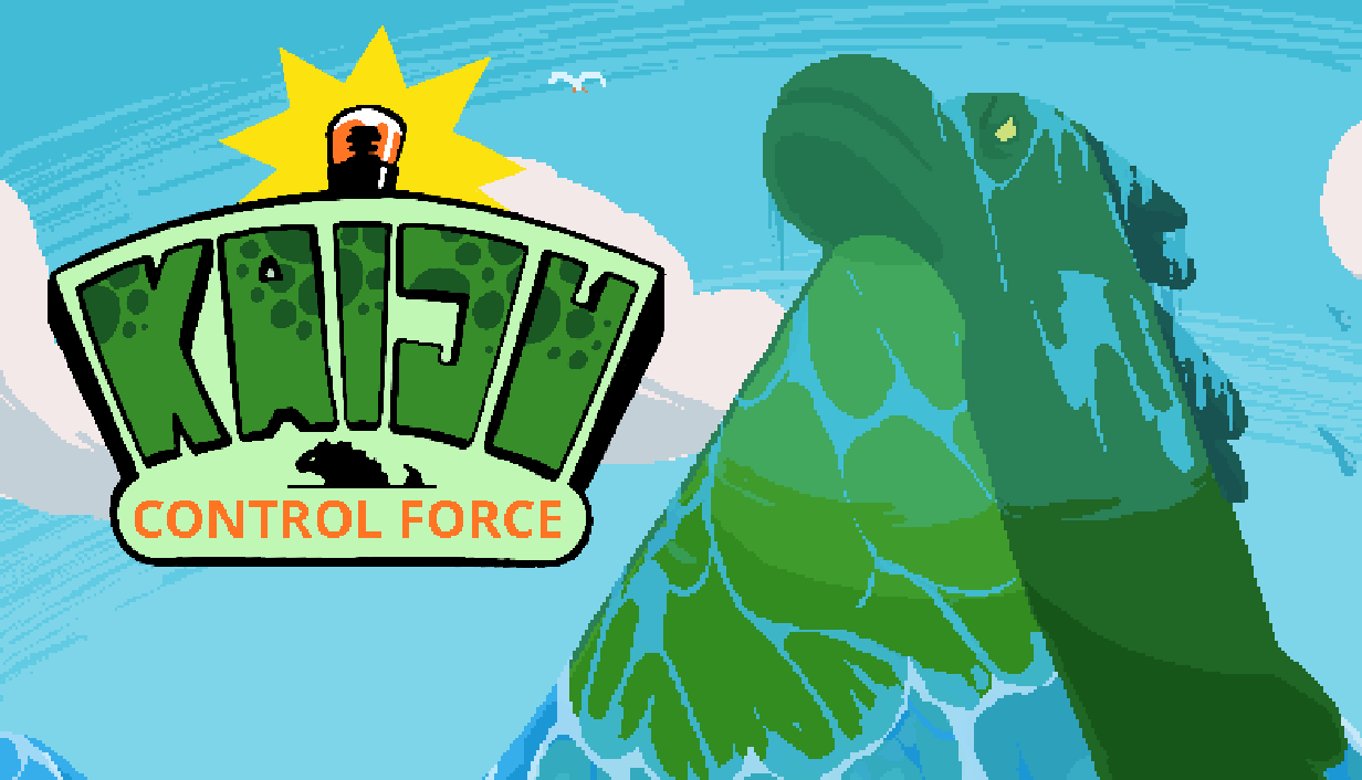 Cover image for Kaiju Control Force