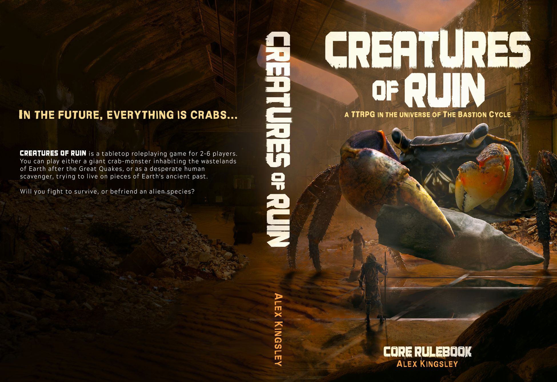 Creatures of Ruin: A Bastion Cycle TTRPG