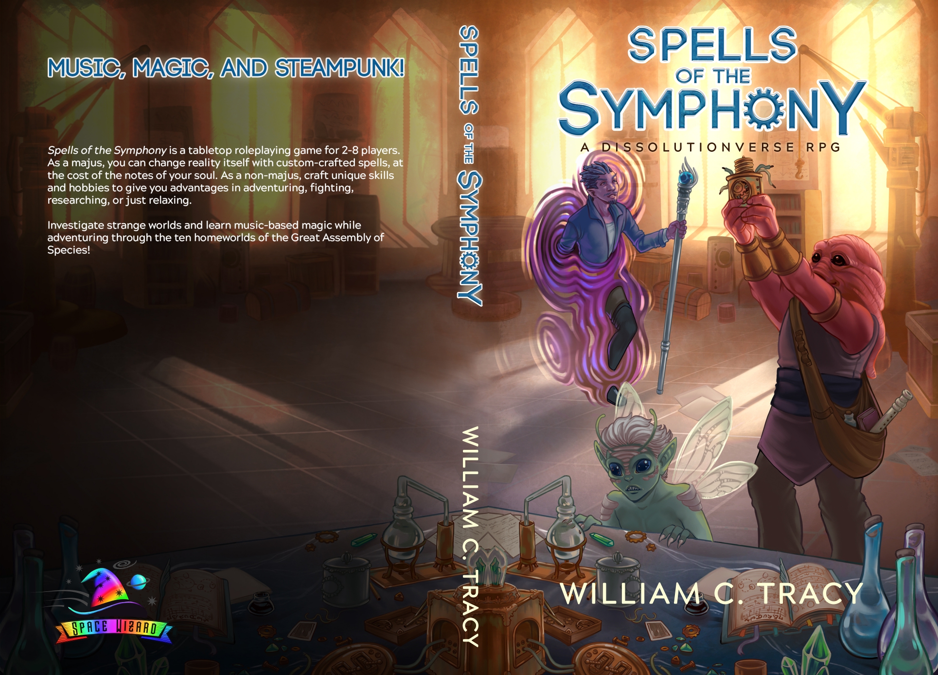 Game files for Spells of the Symphony